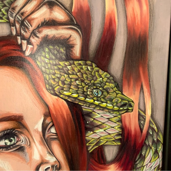 Serpent Girl Print - Picture 5 of 8